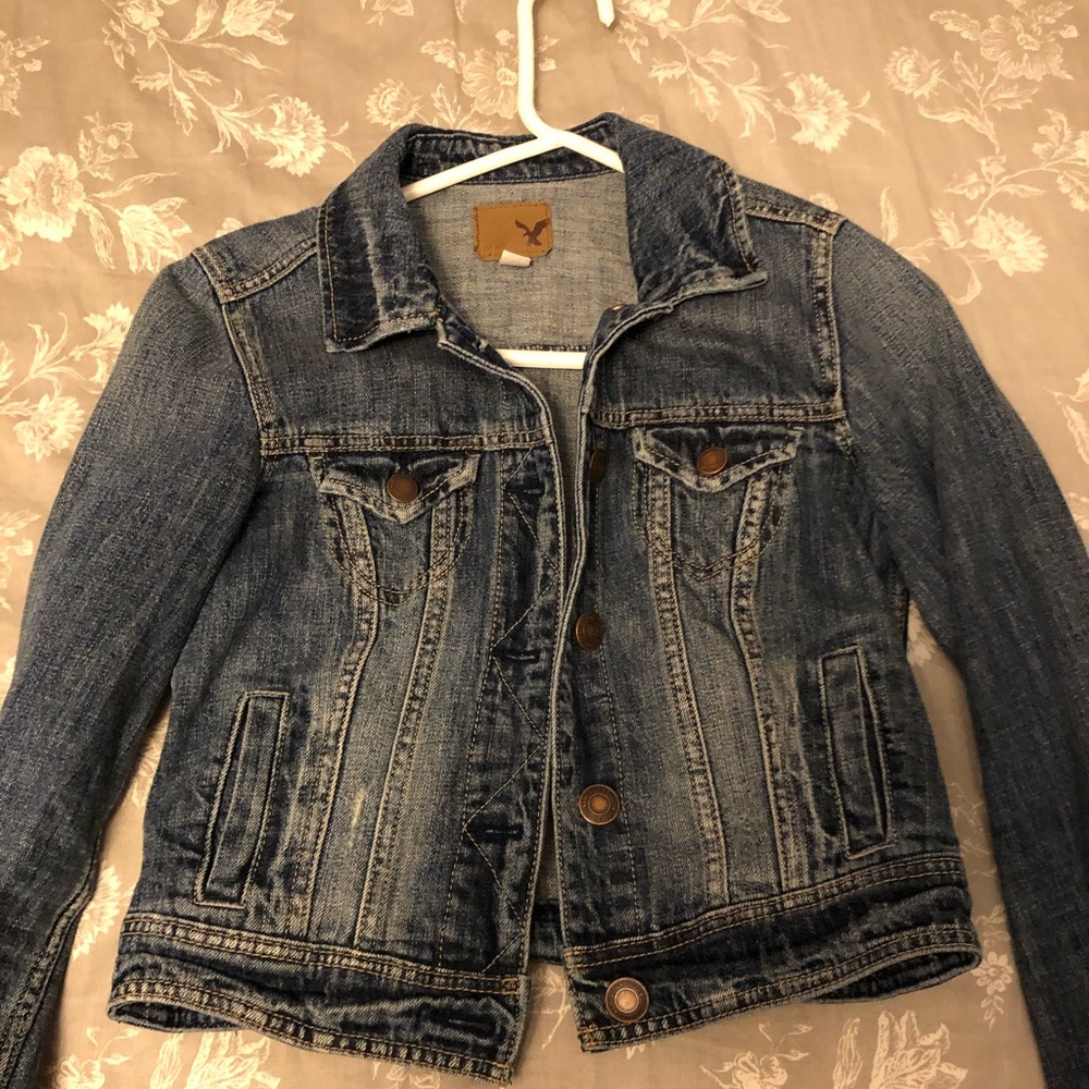 American Eagle jean jacket